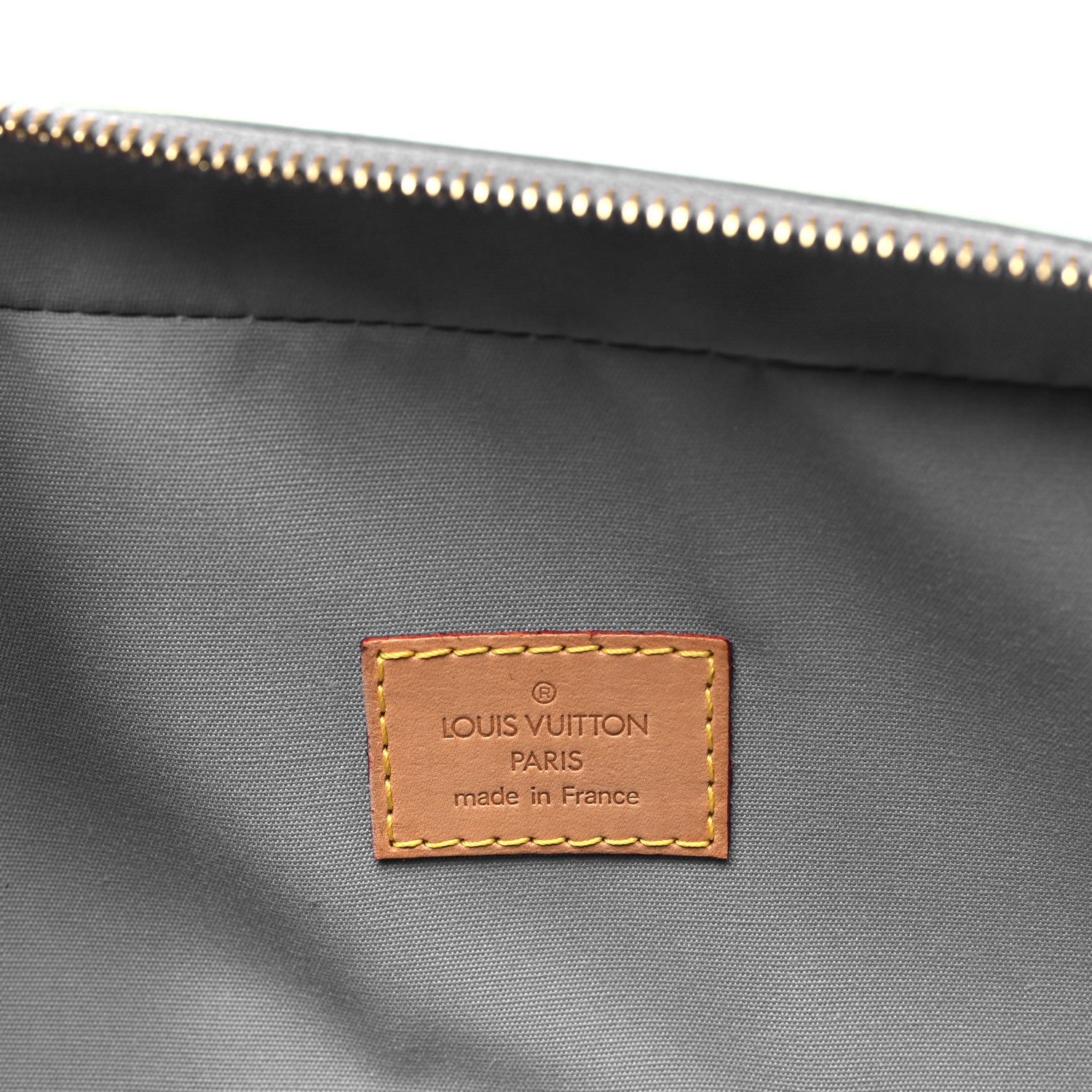 Louis Vuitton Vernis Sullivan Horizontal GM Blue