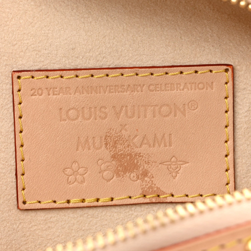 Louis Vuitton LV X TM Monogram Multicolor High Rise Bumbag White