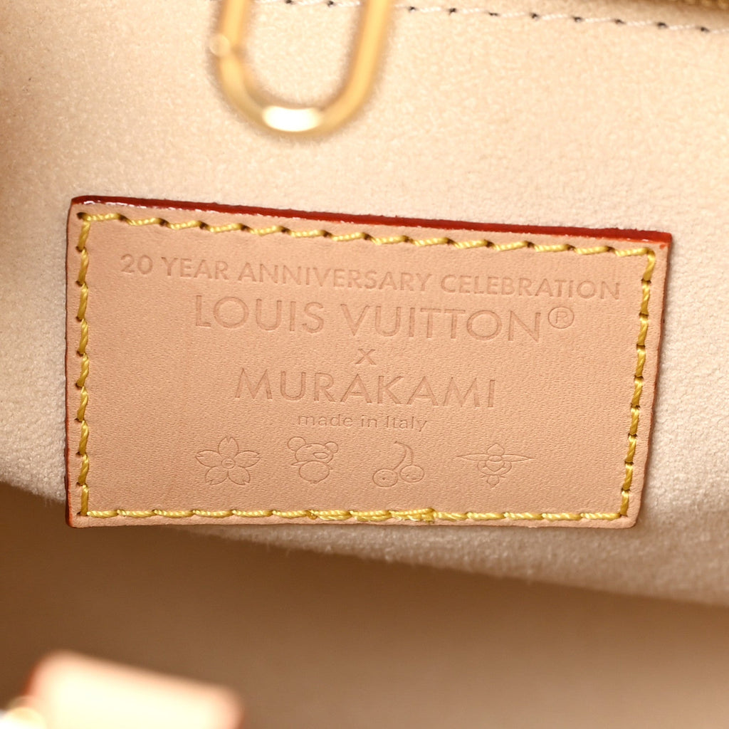 Louis Vuitton LV X TM Monogram Multicolor Onthego MM White
