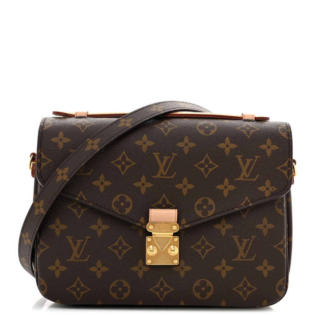 Louis Vuitton Monogram Pochette Metis