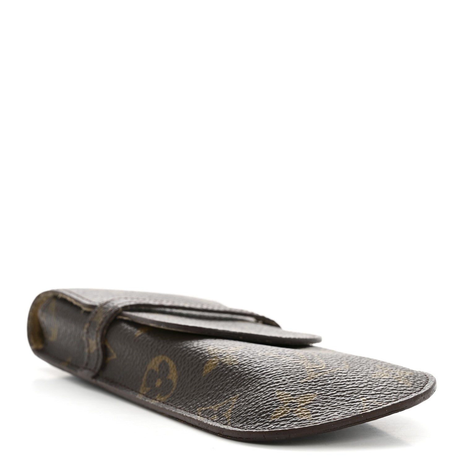 Louis Vuitton Monogram Glasses Sunglasses Case w Flap