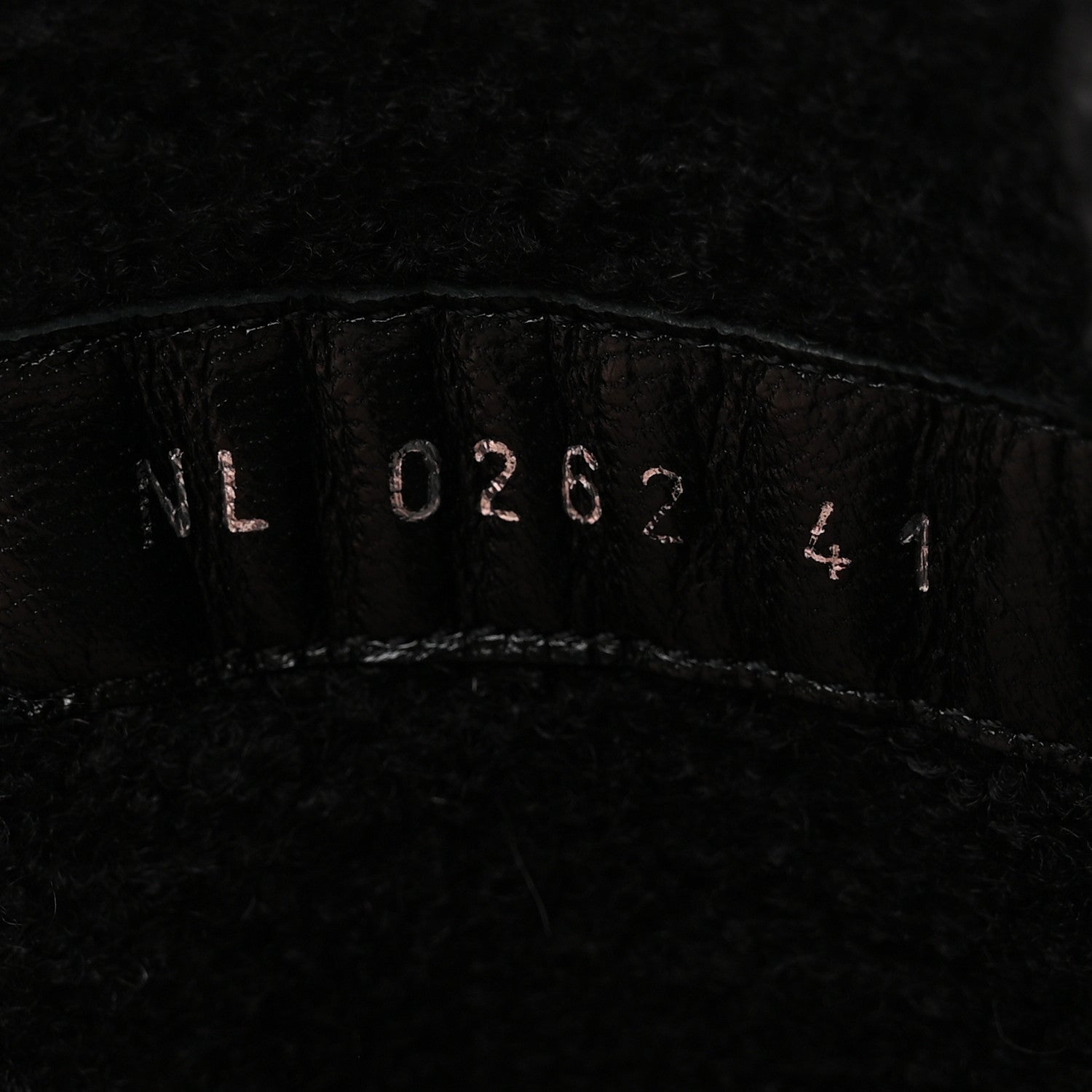 Louis Vuitton Shearling Calfskin Territory Ranger Combat Boots 41 Black