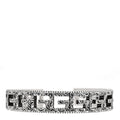 Gucci Sterling Silver Square G Motif Cuff Bracelet