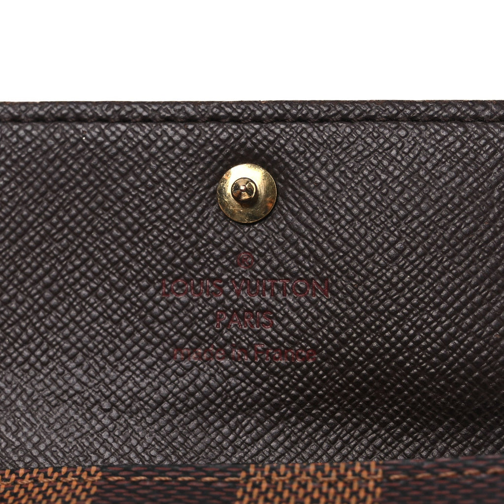 Louis Vuitton Damier Ebene Multicles 4 Key Holder