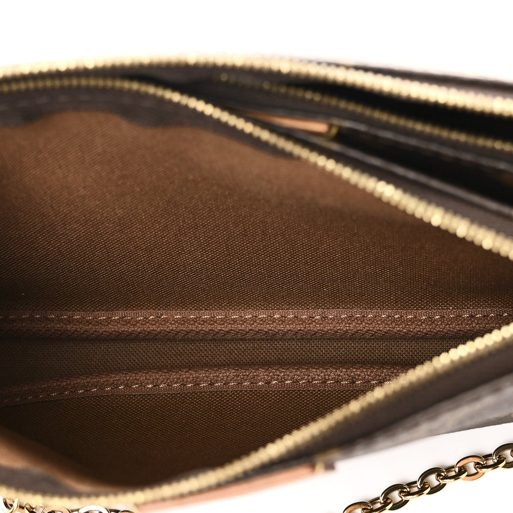 Louis Vuitton Monogram Multi Pochette Accessories Rose Clair