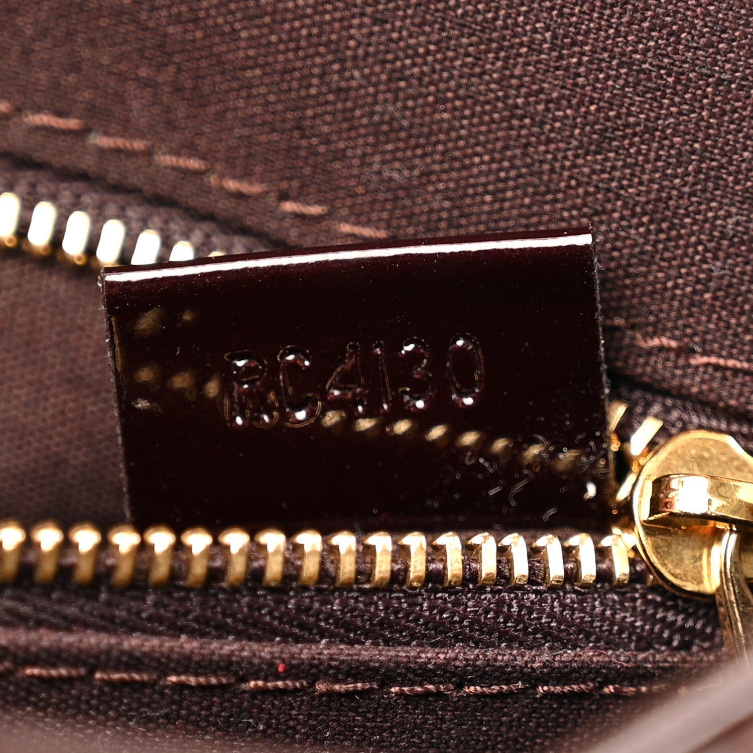 Louis Vuitton Vernis Vermont Avenue Amarante