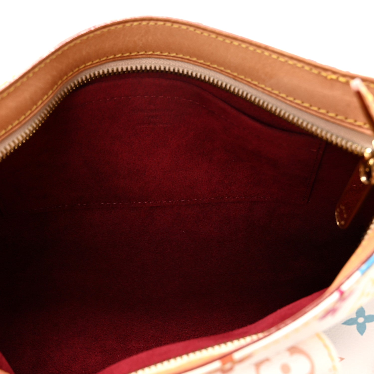 Louis Vuitton Monogram Multicolor Eliza White