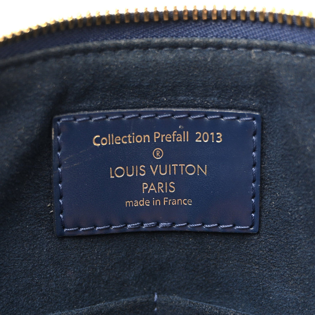 Louis Vuitton Damier Paillettes Speedy 30 Blue