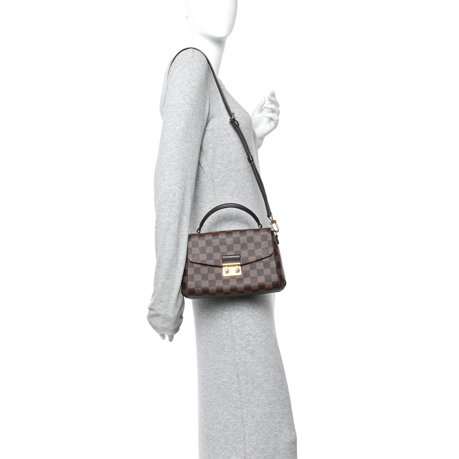 Louis Vuitton Damier Ebene Croisette