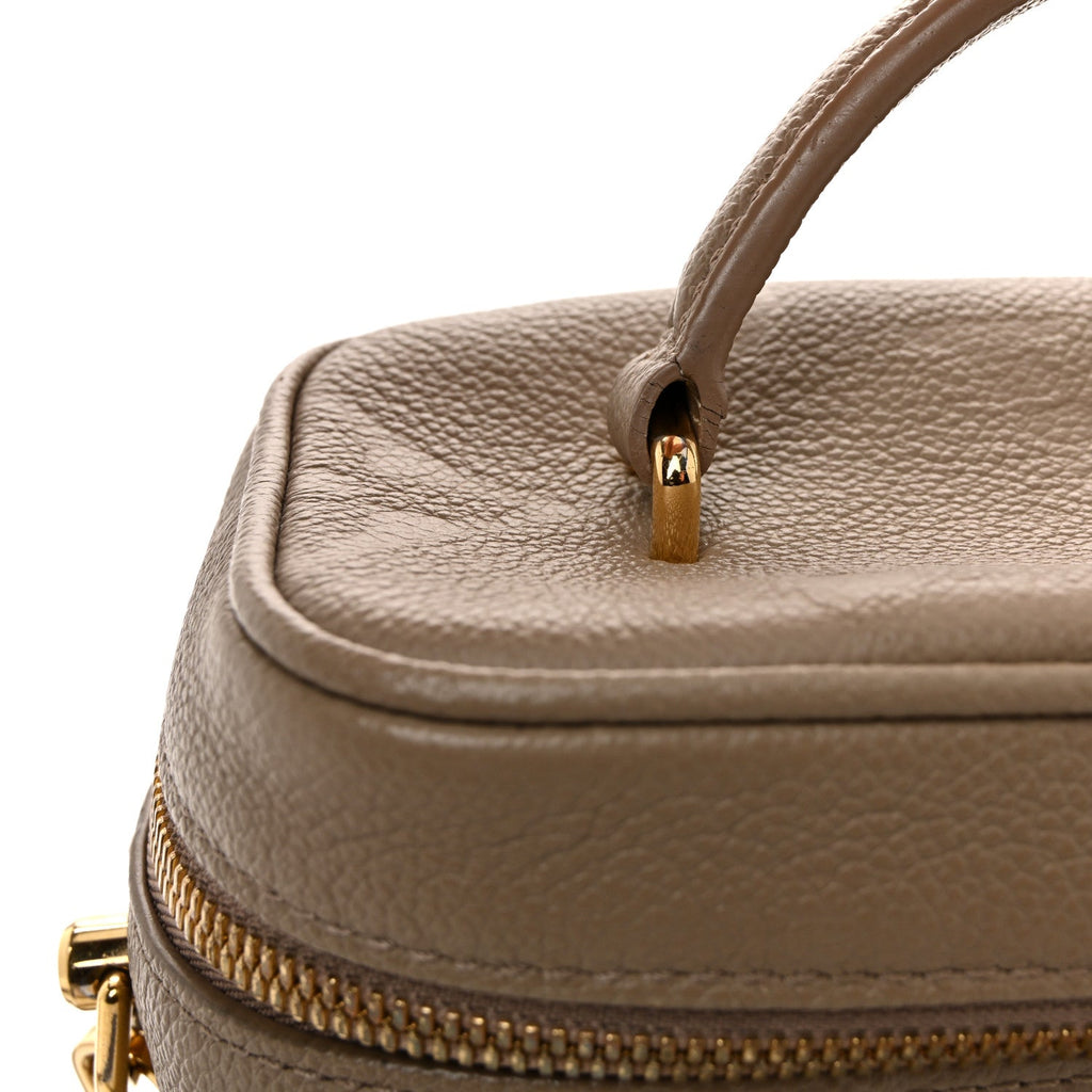Louis Vuitton Empreinte Monogram Giant Vanity PM Tourterelle