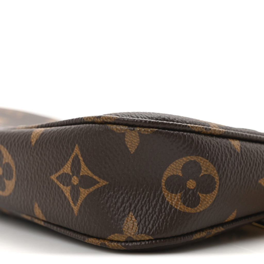 Louis Vuitton LV X TM Monogram Superflat Panda Pochette Accessories