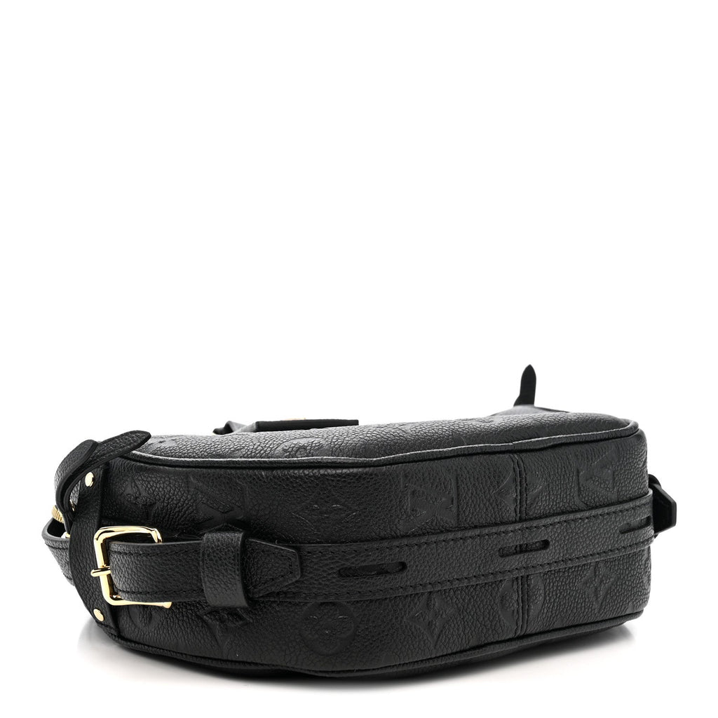 Louis Vuitton Empreinte Boite Chapeau Souple MM Black