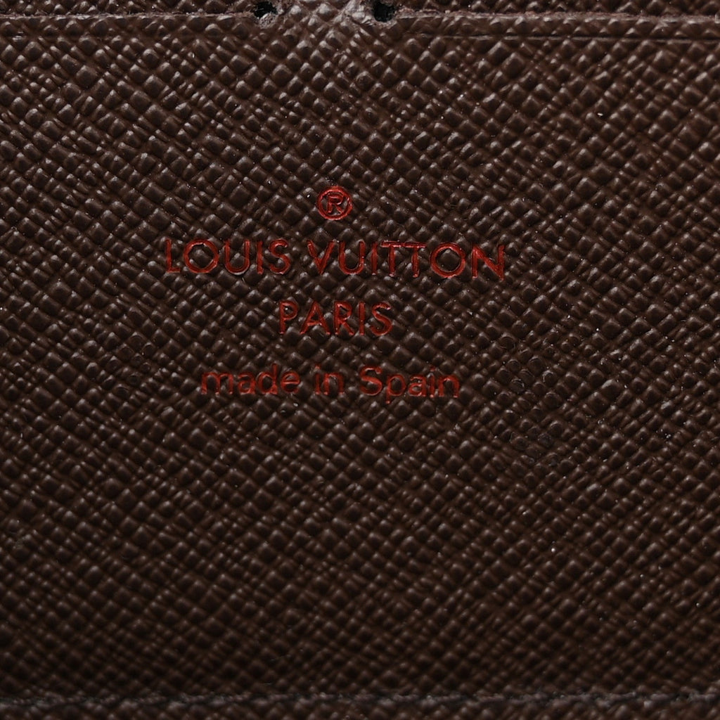 Louis Vuitton Damier Ebene Zippy Wallet
