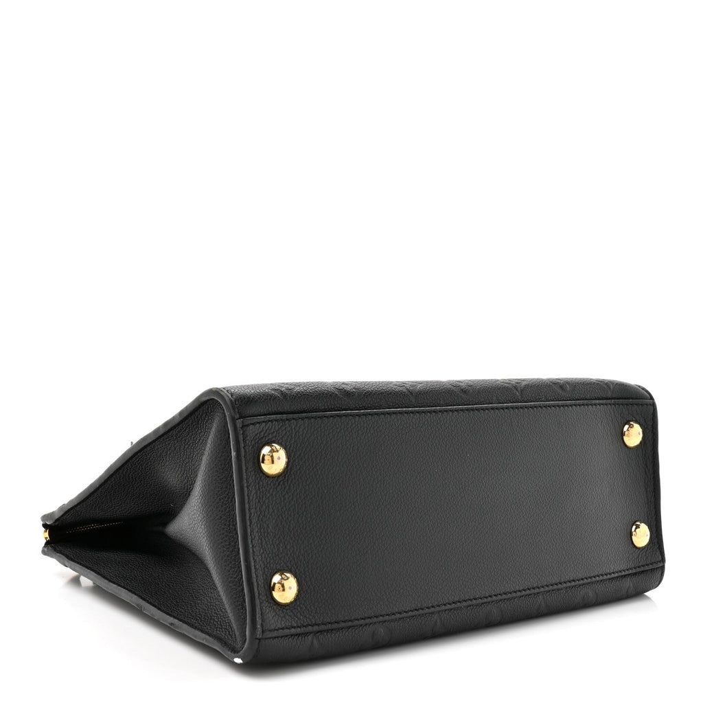 Louis Vuitton Empreinte Pont Neuf MM Black