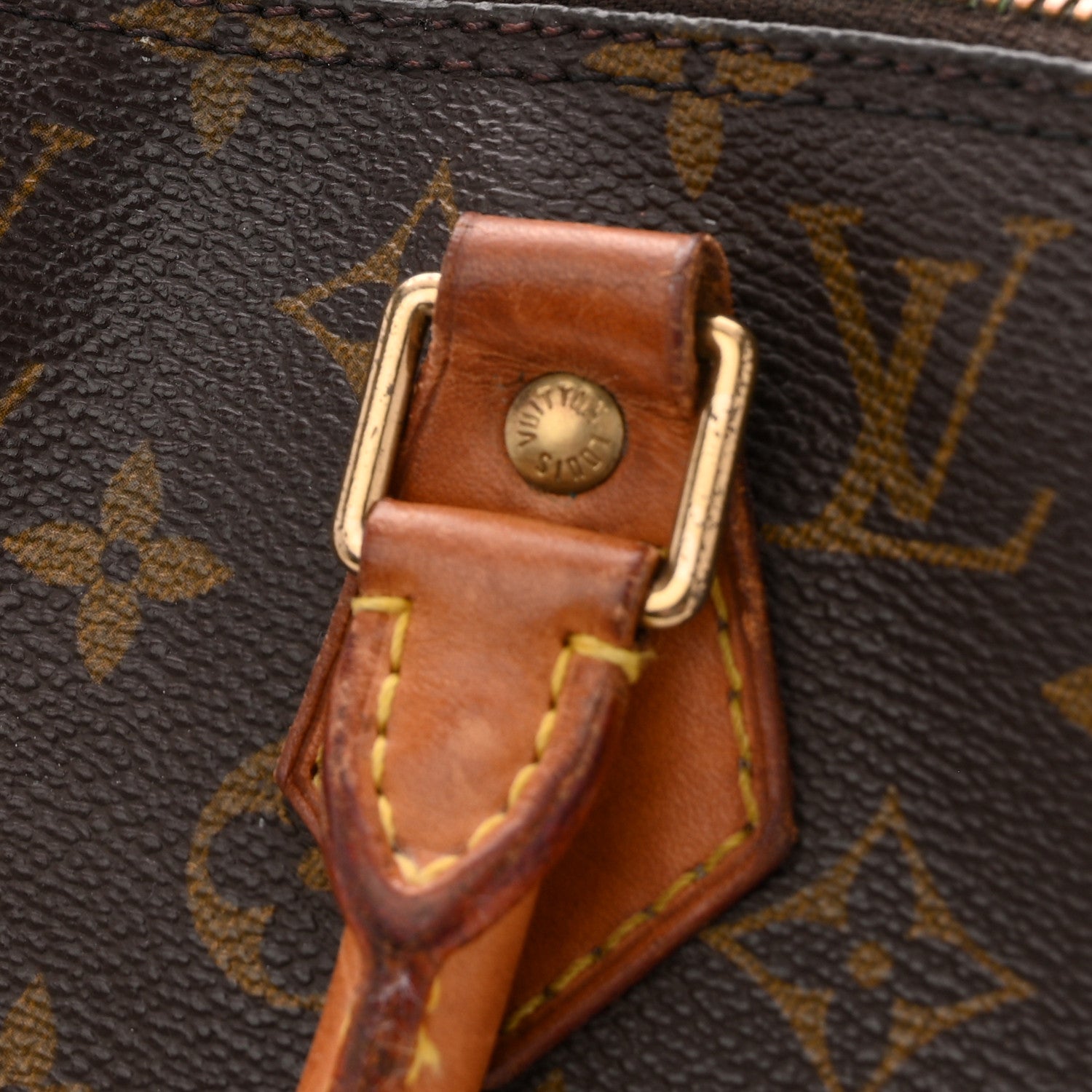 Louis Vuitton Monogram Alma PM