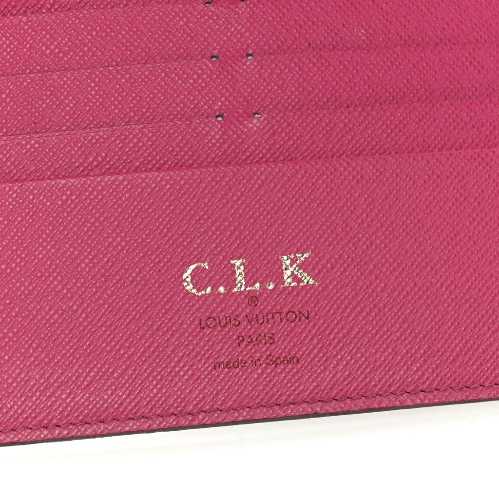 Louis Vuitton Monogram Multicolor Insolite Wallet Black Grenade