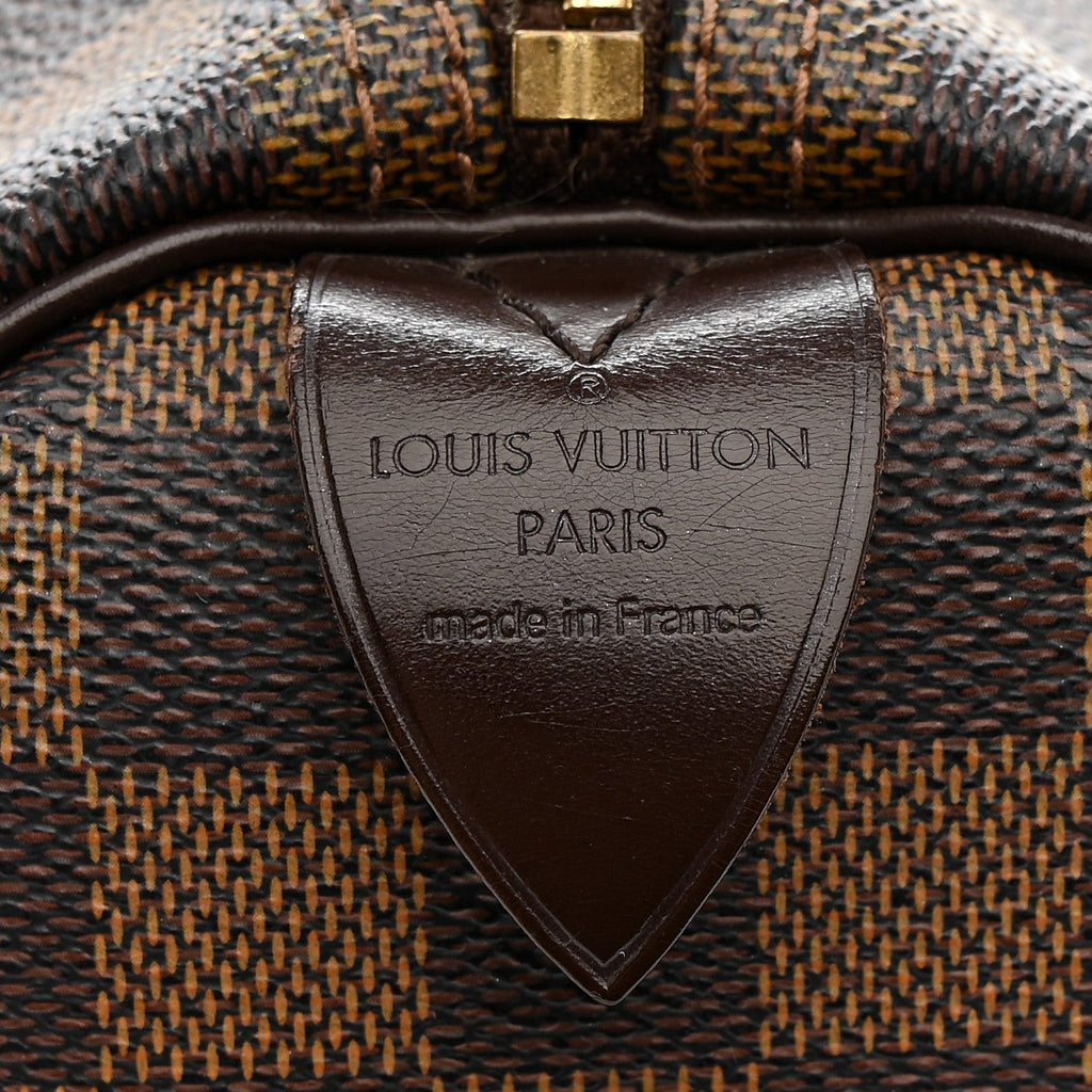 Louis Vuitton Damier Ebene Speedy 30