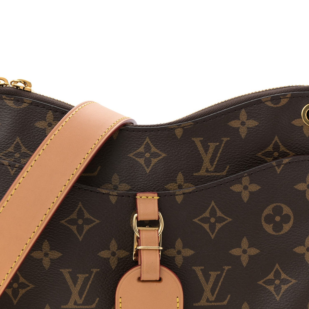 Louis Vuitton Monogram Odeon PM Natural