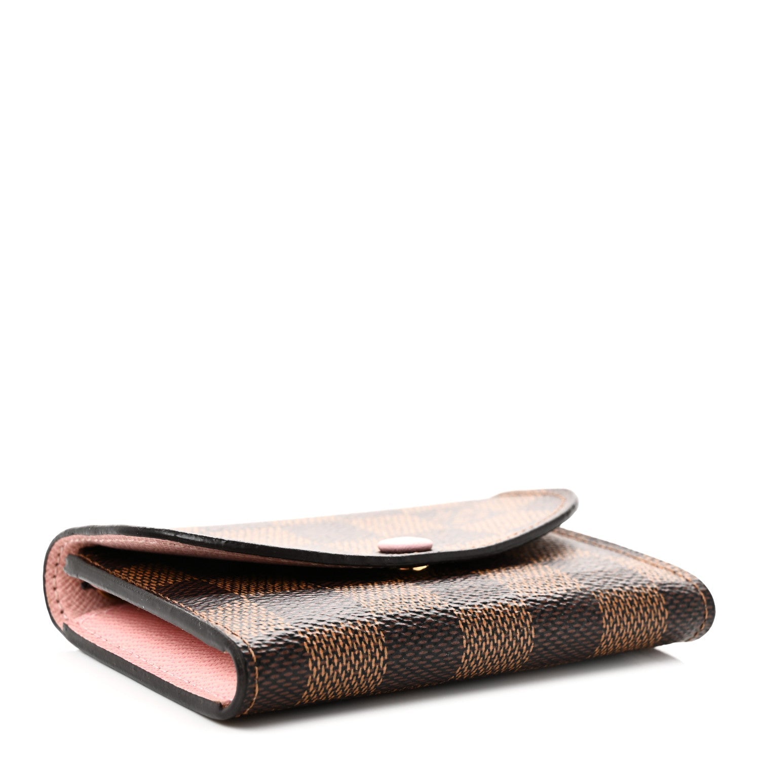 Louis Vuitton Damier Ebene Rosalie Coin Purse Rose Ballerine