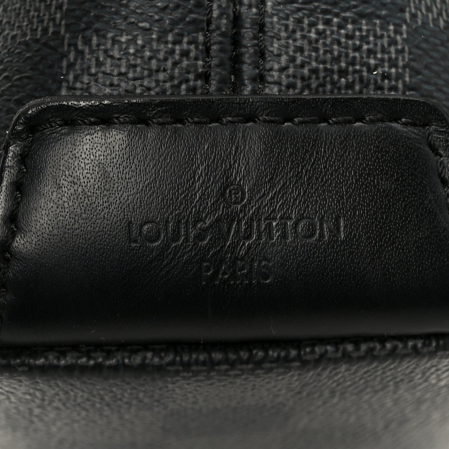 Louis Vuitton Damier Graphite District PM