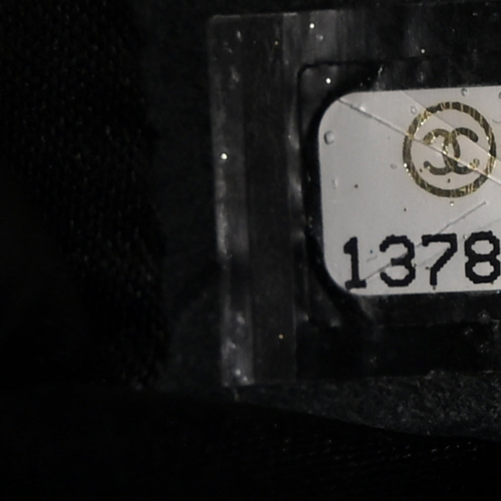 Chanel Caviar Quilted Grand Shopping Tote GST Black