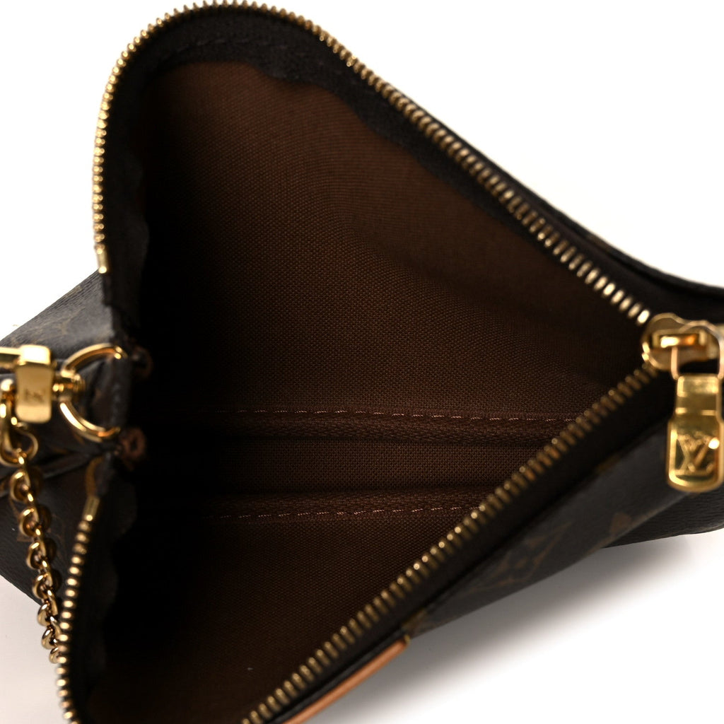 Louis Vuitton Monogram Multi Pochette Accessories Mini Pochette