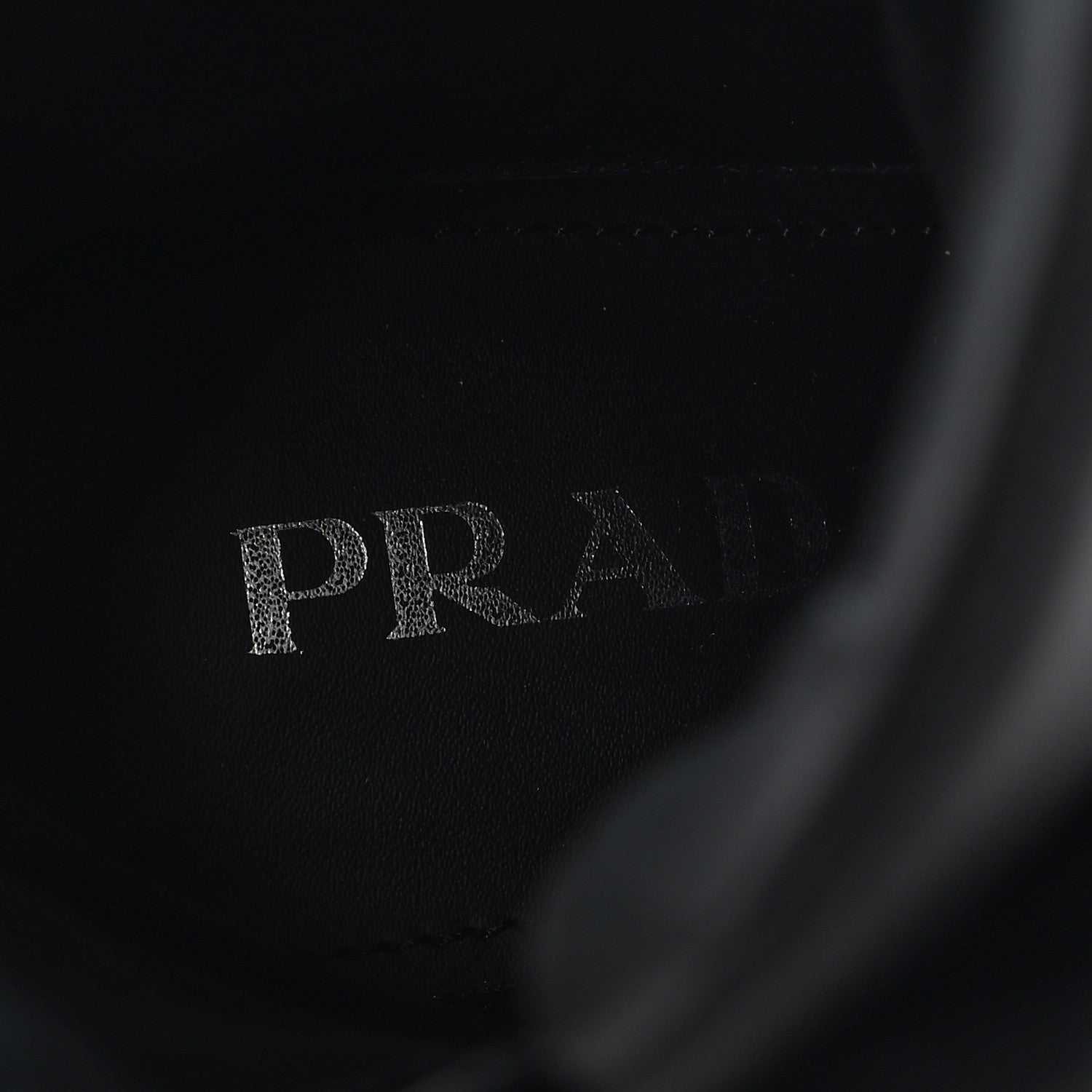 Prada Spazzolato Re-Nylon Metal Triangle Logo 110mm Ankle Boots 37 Black