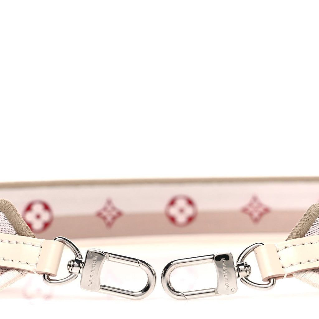 Louis Vuitton Jacquard Alma BB Shoulder Strap Quartz