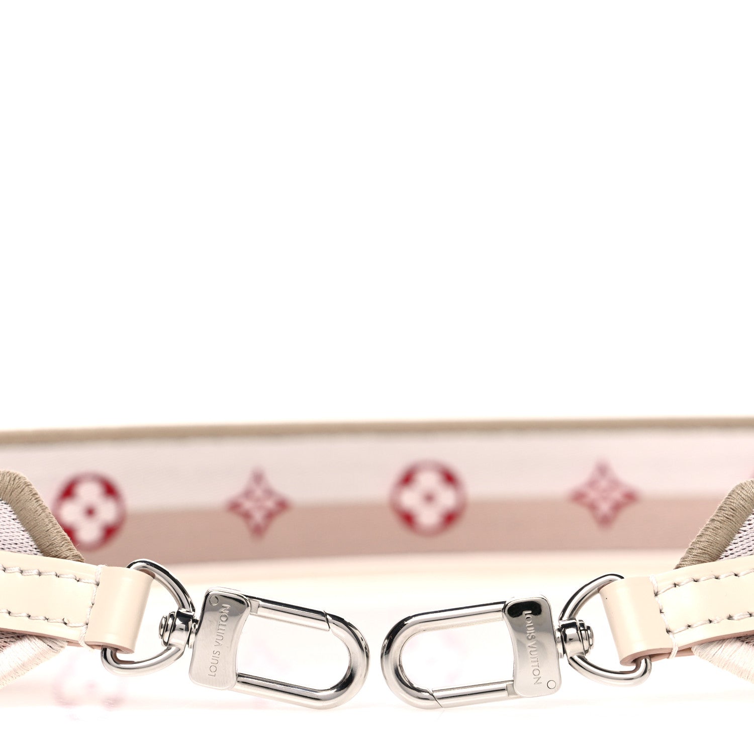 Louis Vuitton Jacquard Alma BB Shoulder Strap Quartz