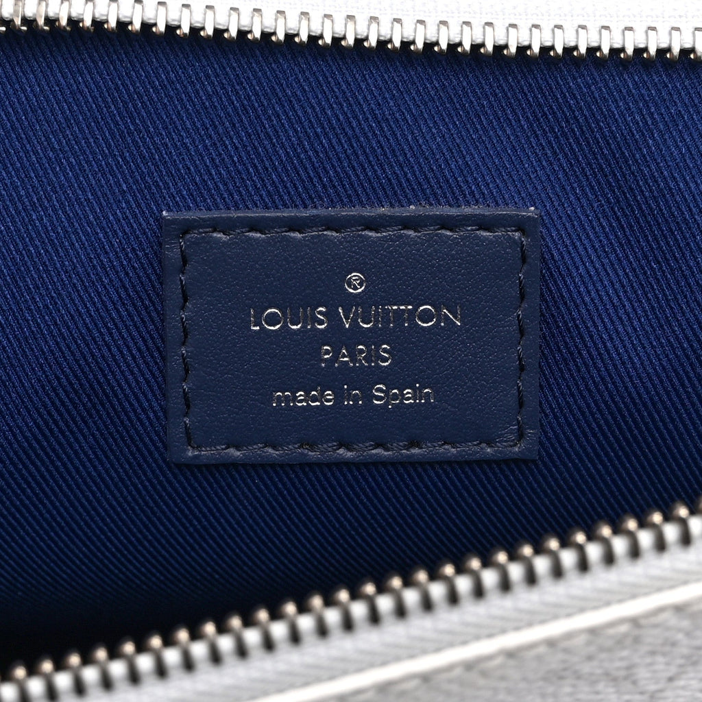 Louis Vuitton Monogram Watercolor New Tote GM Blue