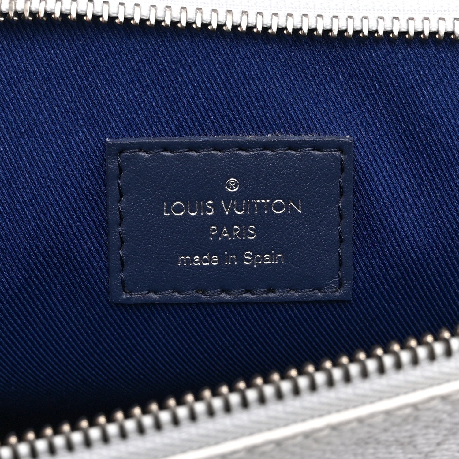 Louis Vuitton Monogram Watercolor New Tote GM Blue