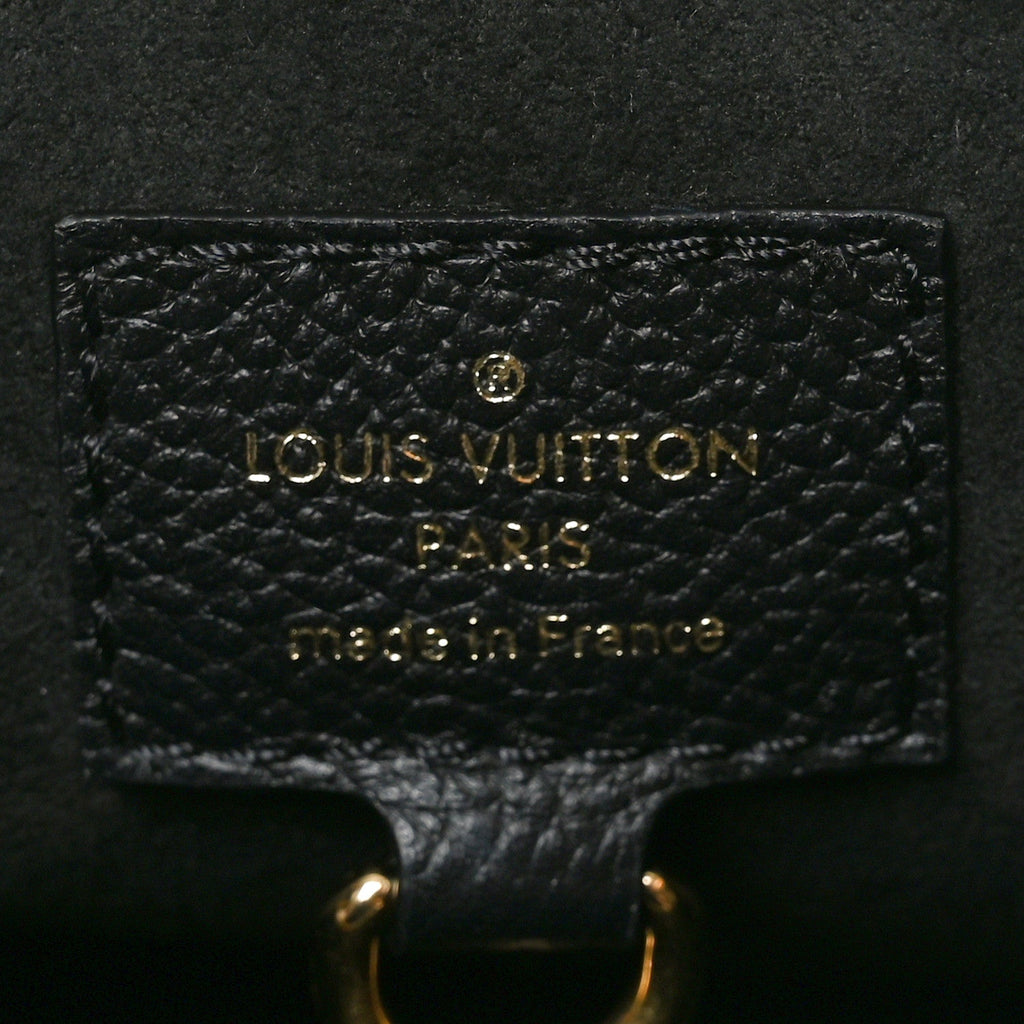 Louis Vuitton Empreinte Monogram Sac Sport NM Black