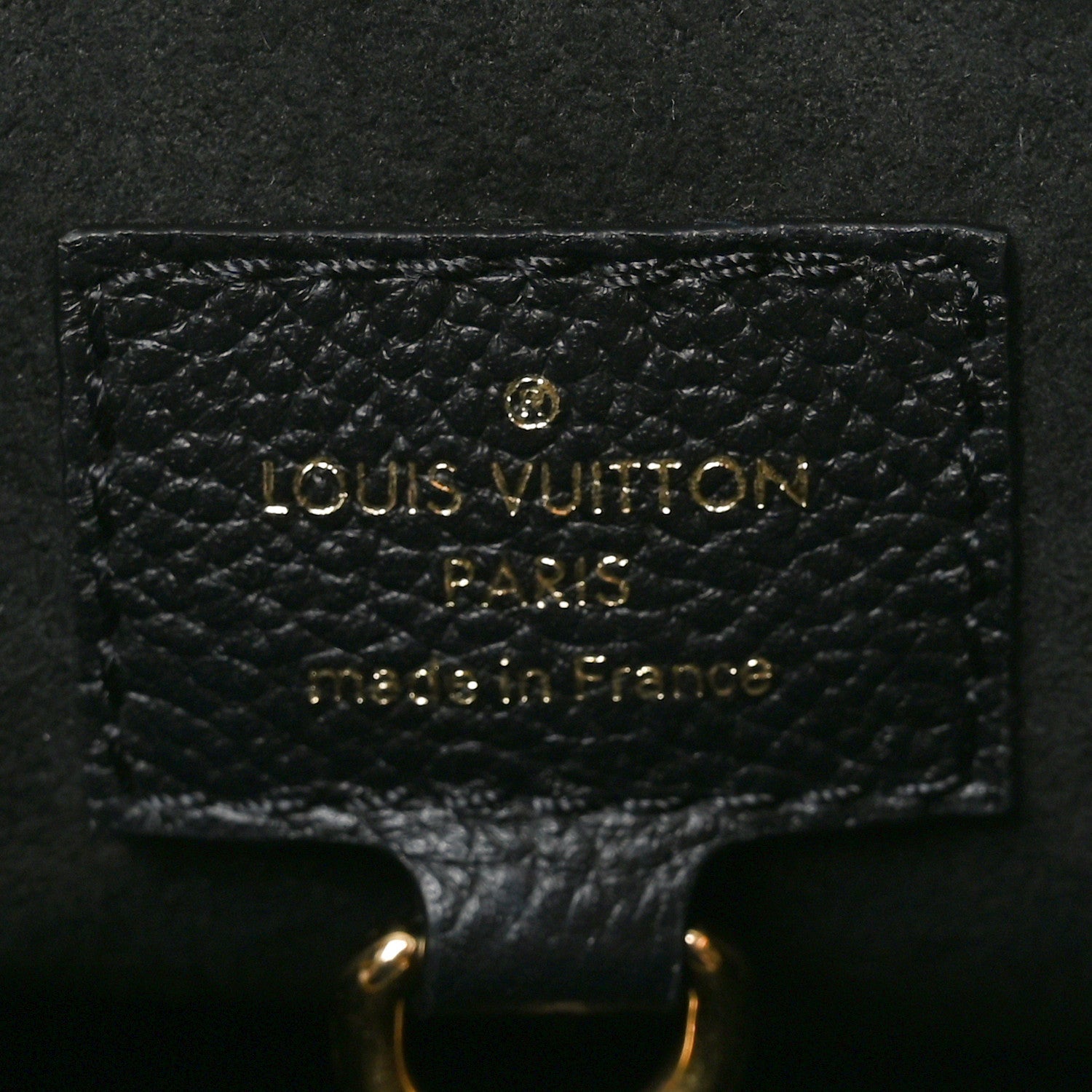 Louis Vuitton Empreinte Monogram Sac Sport NM Black