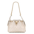 Chanel Caviar Quilted Small Chanel 25 Handbag White