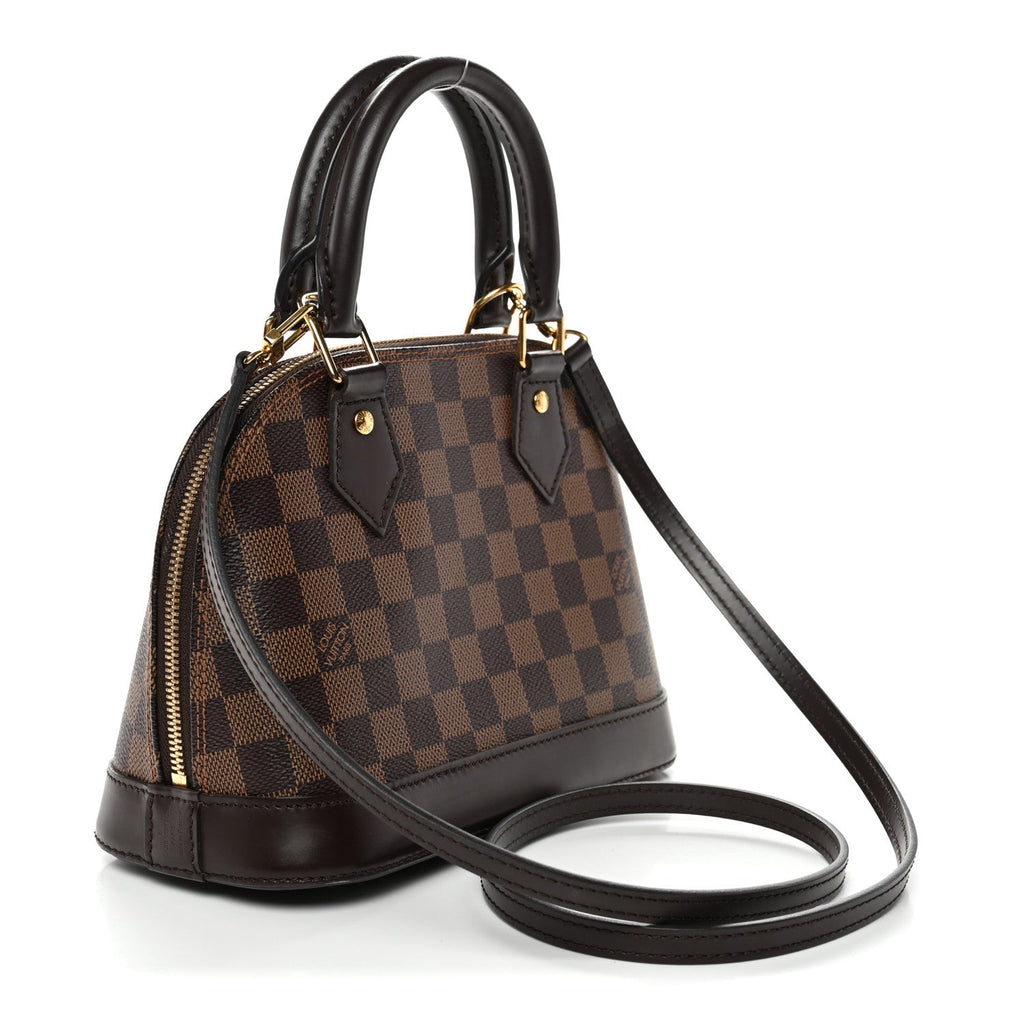 Louis Vuitton Damier Ebene Alma BB