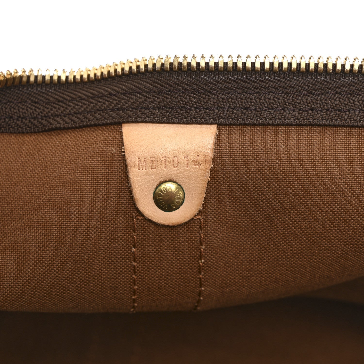 Louis Vuitton Monogram Keepall Bandouliere 50