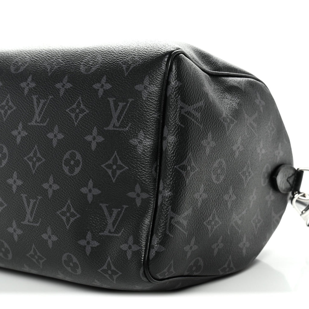 Louis Vuitton Monogram Eclipse Speedy Soft 30