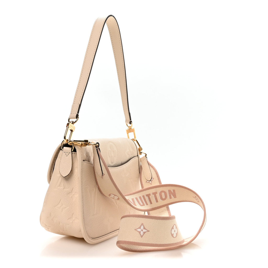 Louis Vuitton Empreinte Monogram Giant Diane Cream