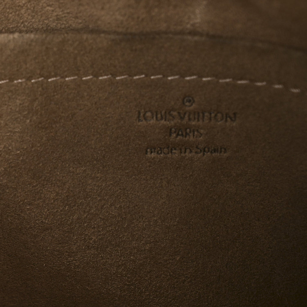 Louis Vuitton Monogram Multicolor Lodge GM Black