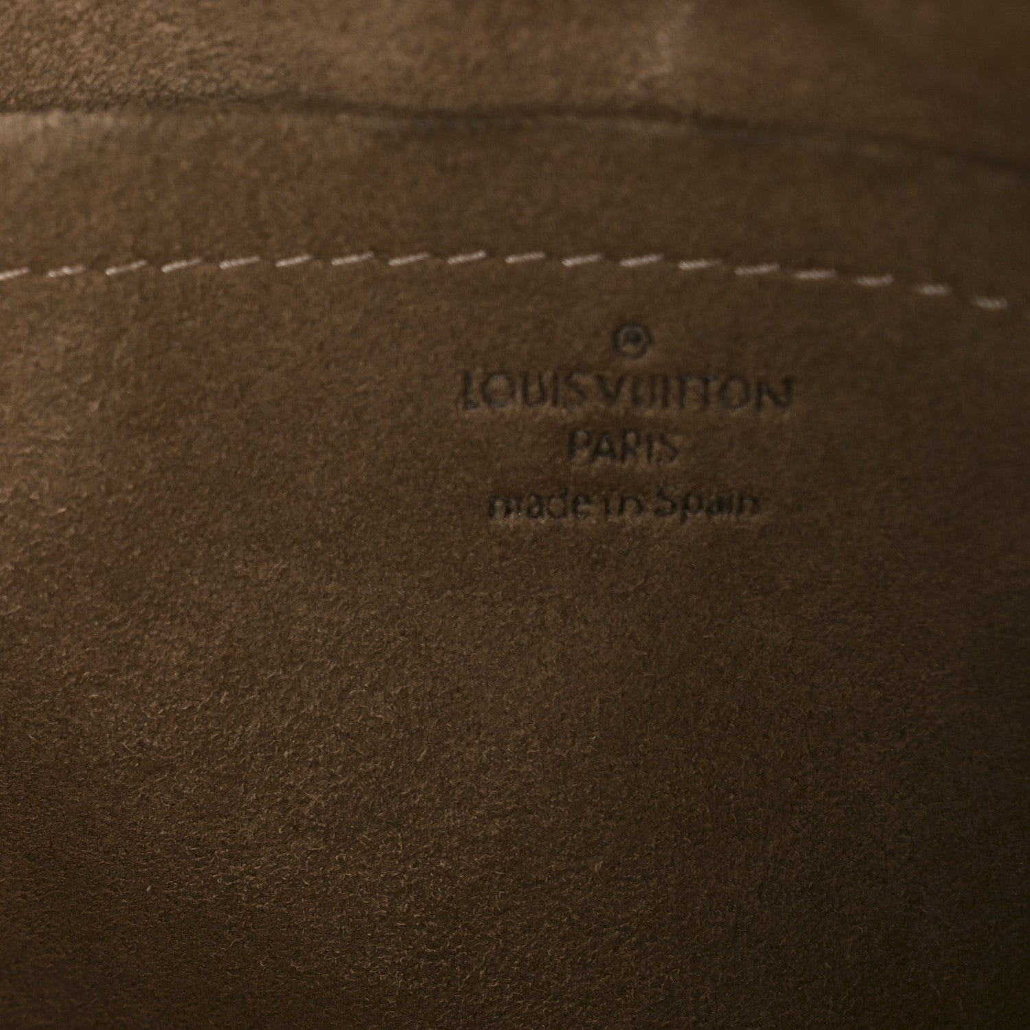 Louis Vuitton Monogram Multicolor Lodge GM Black