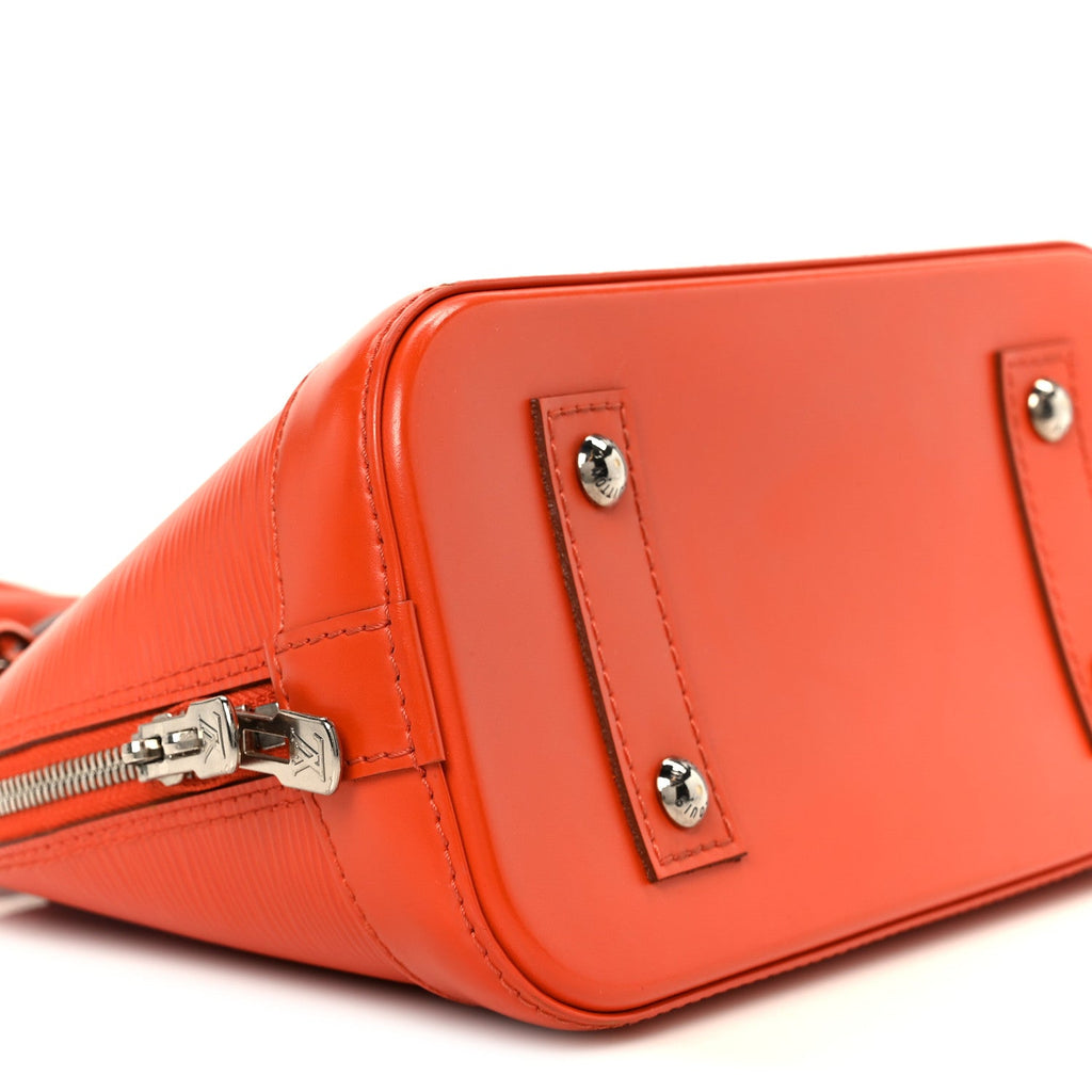 Louis Vuitton Epi Alma BB Piment