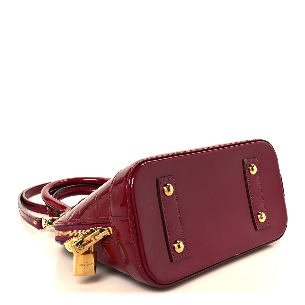Louis Vuitton Vernis Alma BB Amethyste