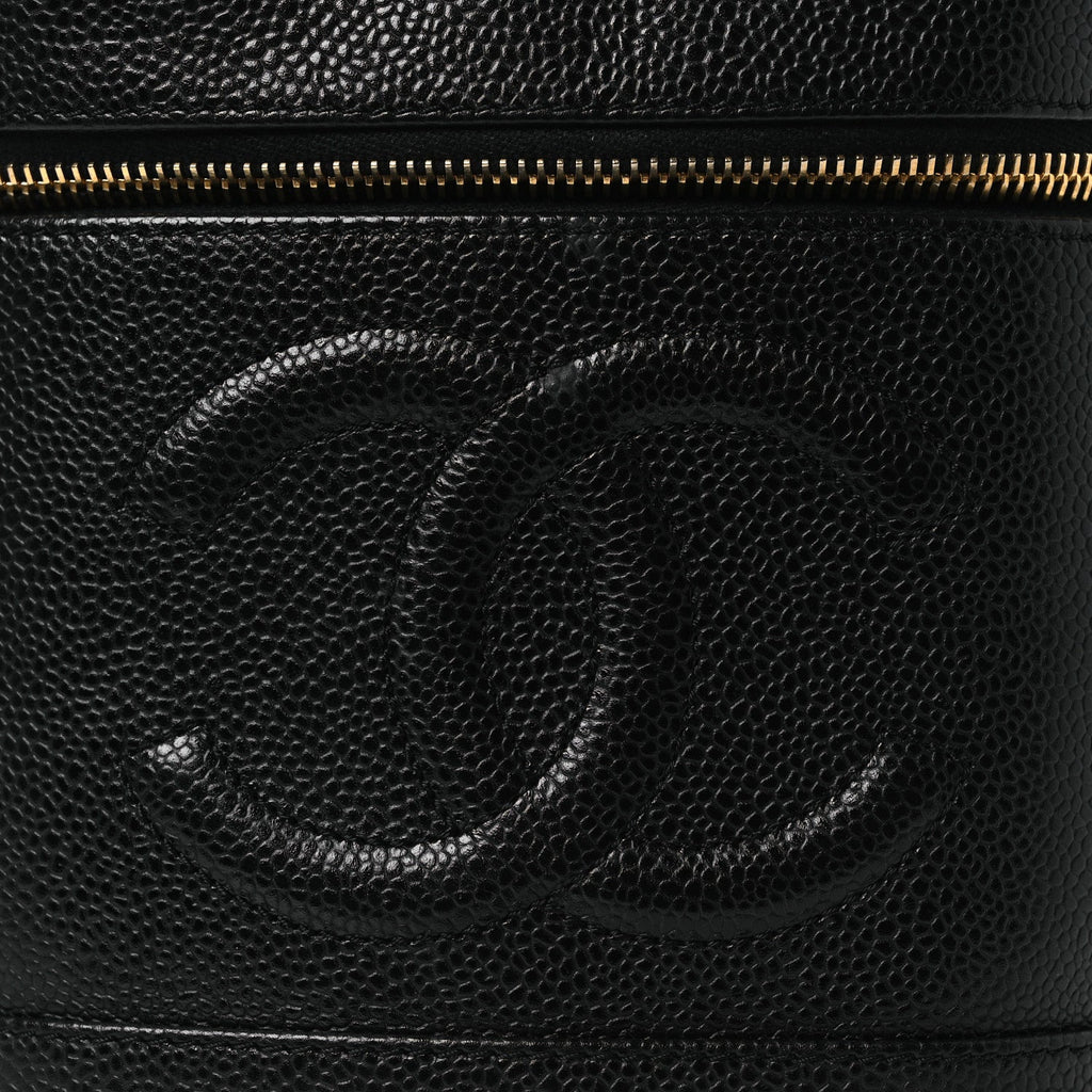 Caviar Vanity Cosmetic Case Black