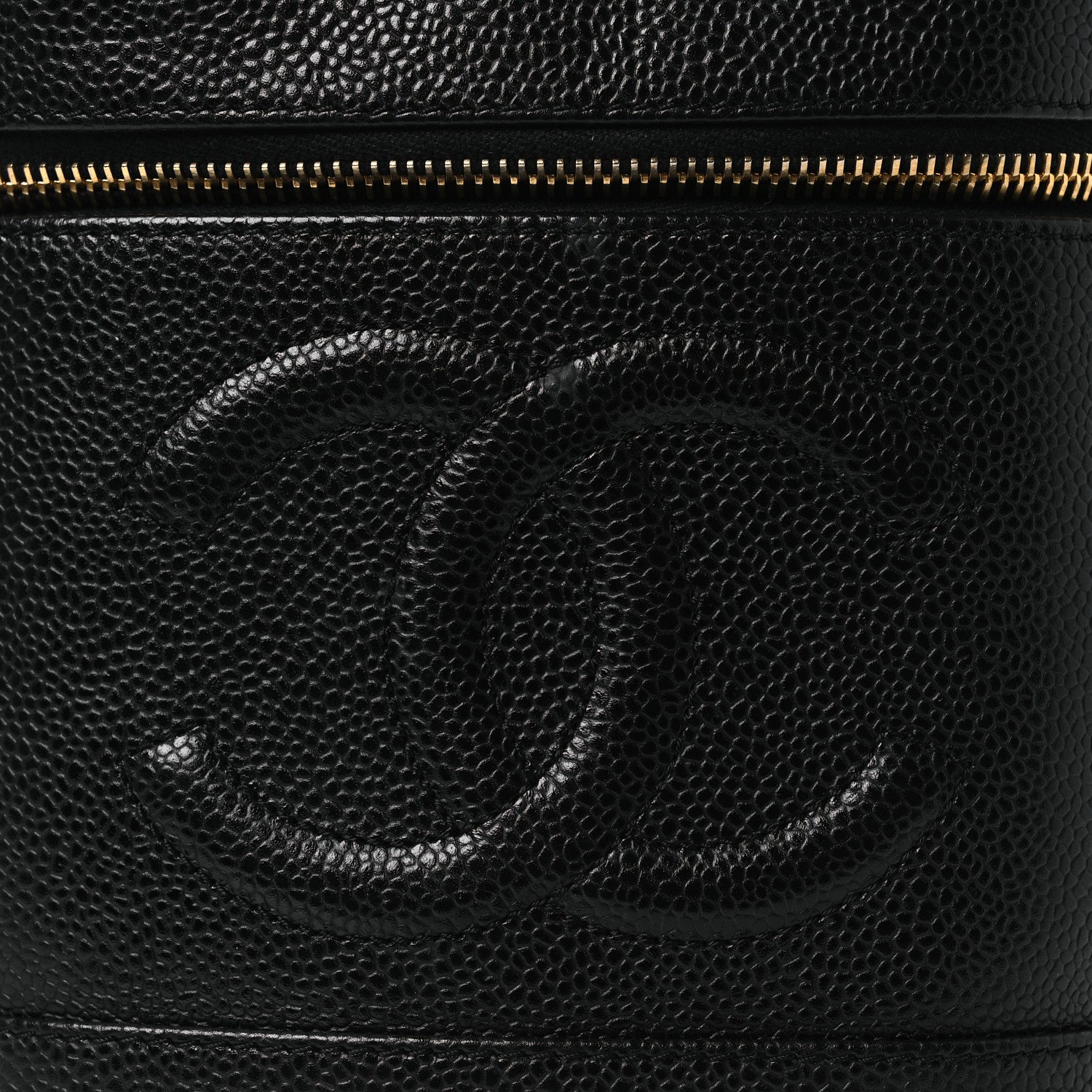 Caviar Vanity Cosmetic Case Black