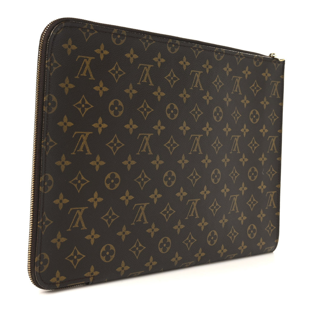 Louis Vuitton Monogram Poche Documents Portfolio Case 39
