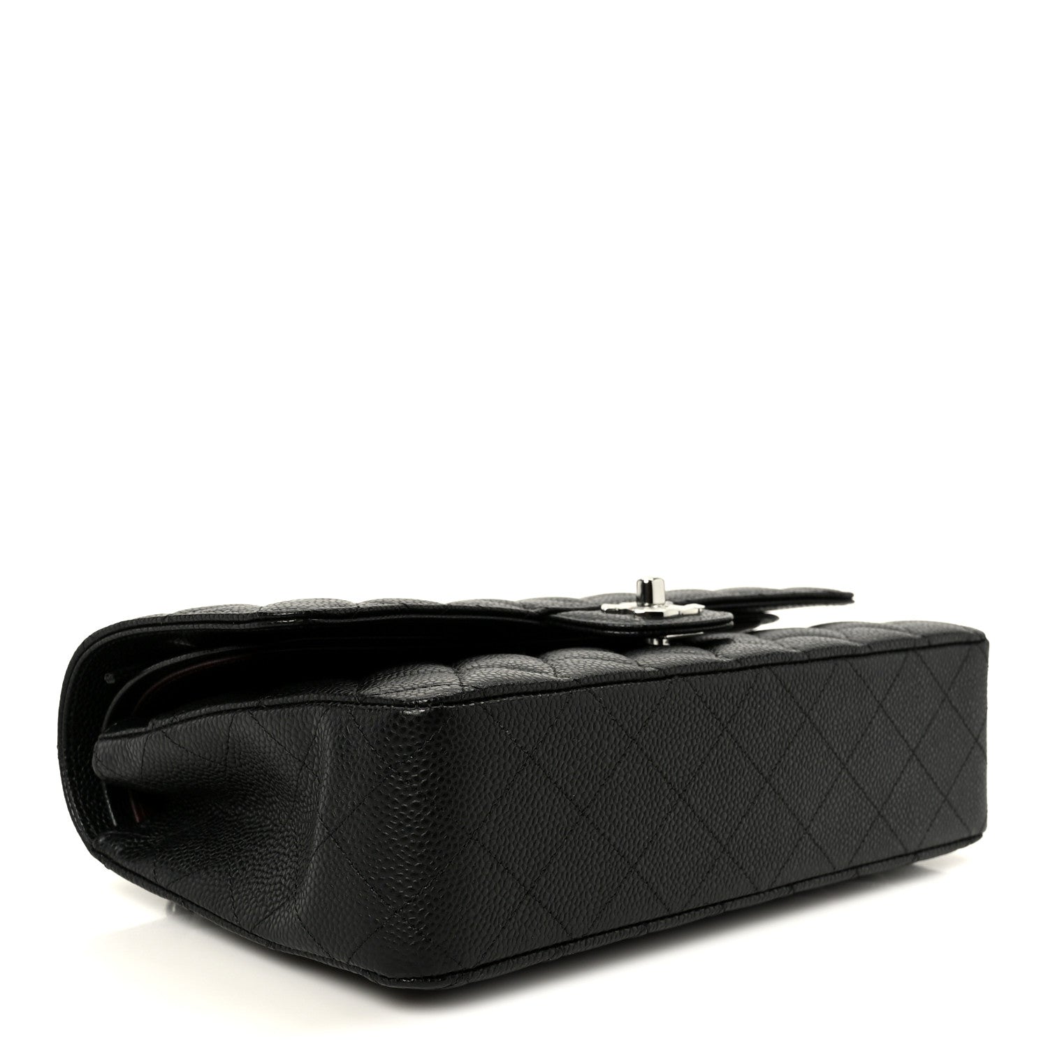 Chanel Caviar Quilted Medium Double Flap Black