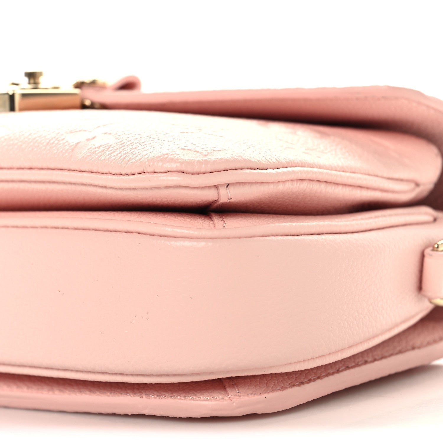 Louis Vuitton Empreinte Pochette Metis East West Pink Opale
