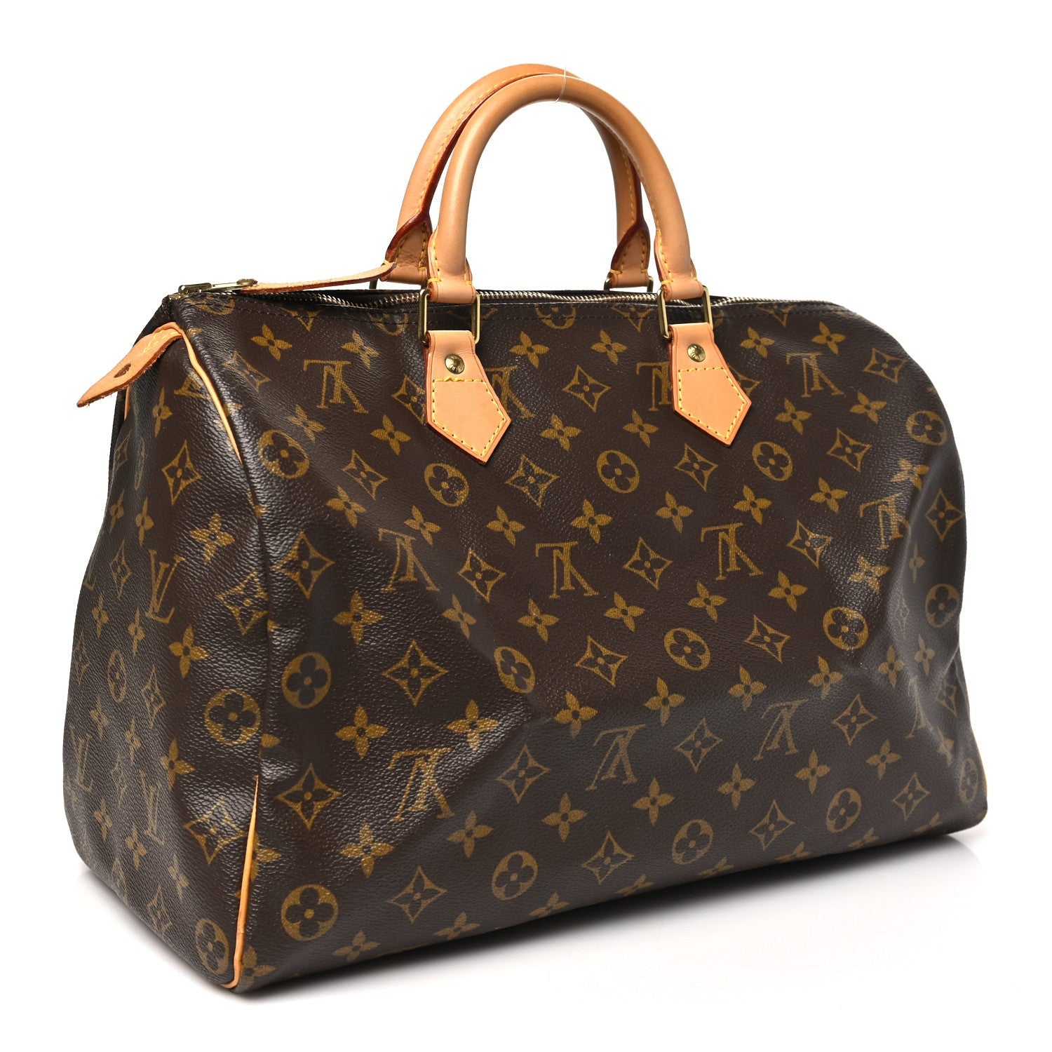 Louis Vuitton Monogram Speedy 35