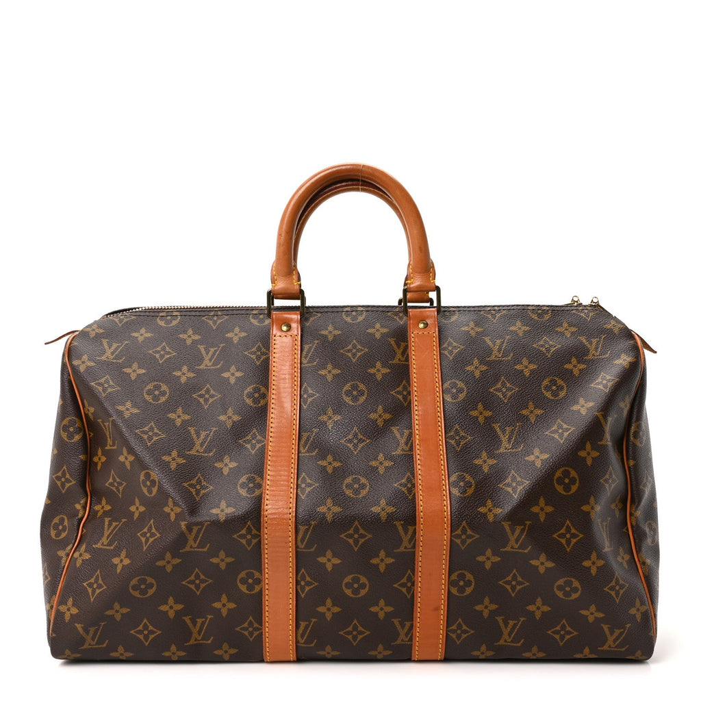 Louis Vuitton Monogram Keepall 45