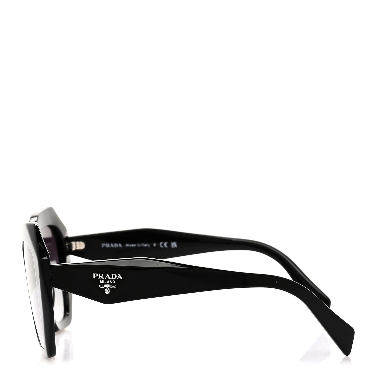 Prada Acetate Sunglasses SPR 16W Black